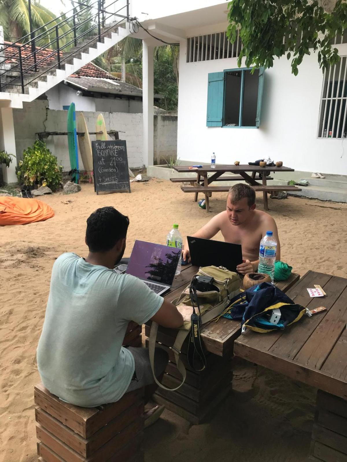 Hangover Hostels Arugam Bay Exteriér fotografie